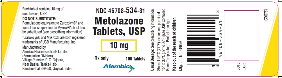 Metolazone